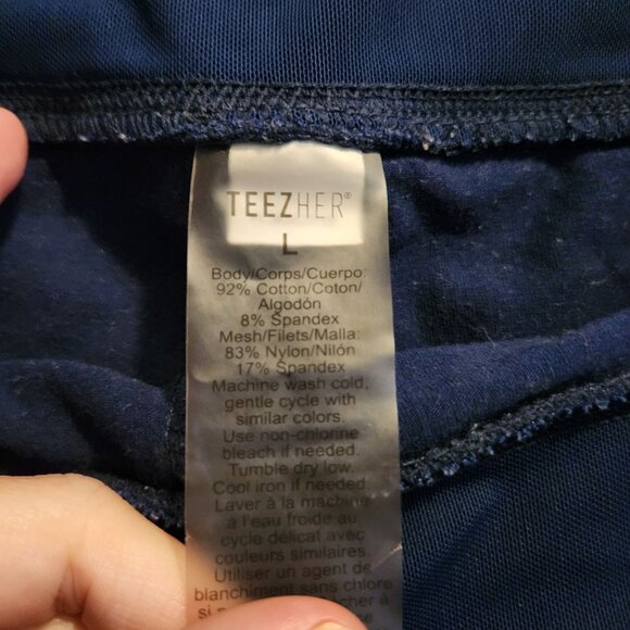 Teezer Blue Skort‎ Women's Size Large - Picture 2 of 3